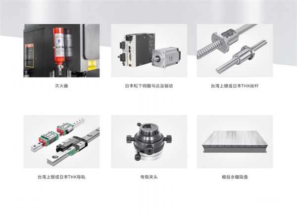 CNC火花机具有哪几种加工方法？