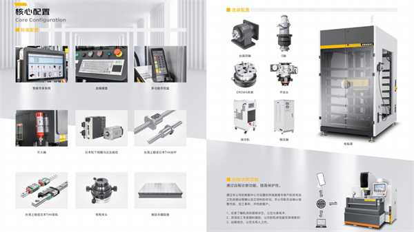 航空零件模具加工选哪个品牌的火花机好？