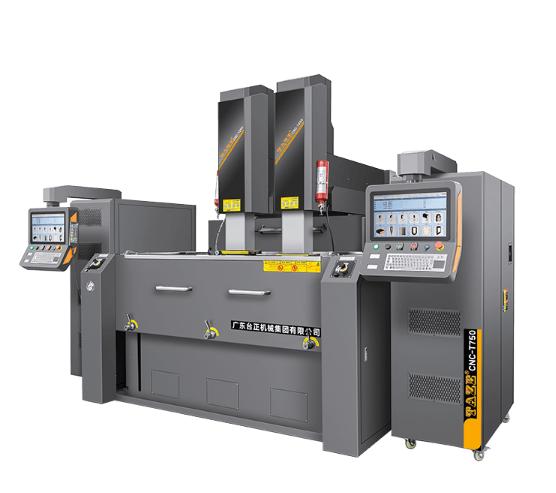 1 台顶 2 台？今一 CNC-1260 双牛头的加工魔力